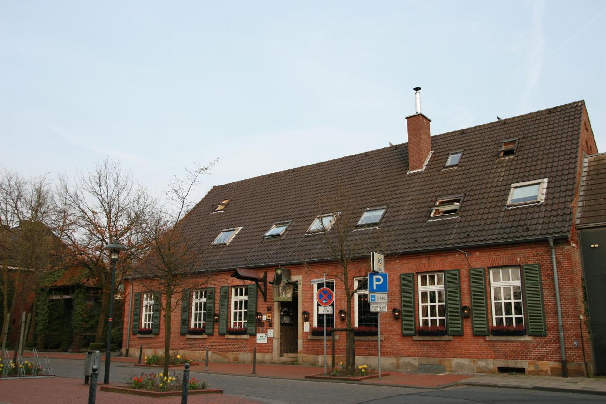 Hotel Borcharding Rheine Mesum Eksteriør billede